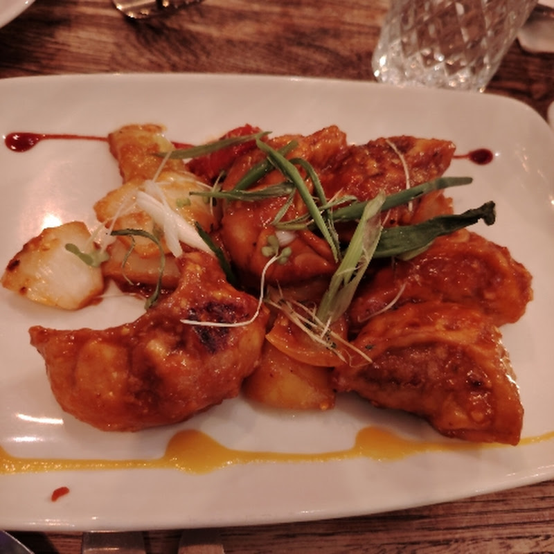 Spicy and tasty kitchen 