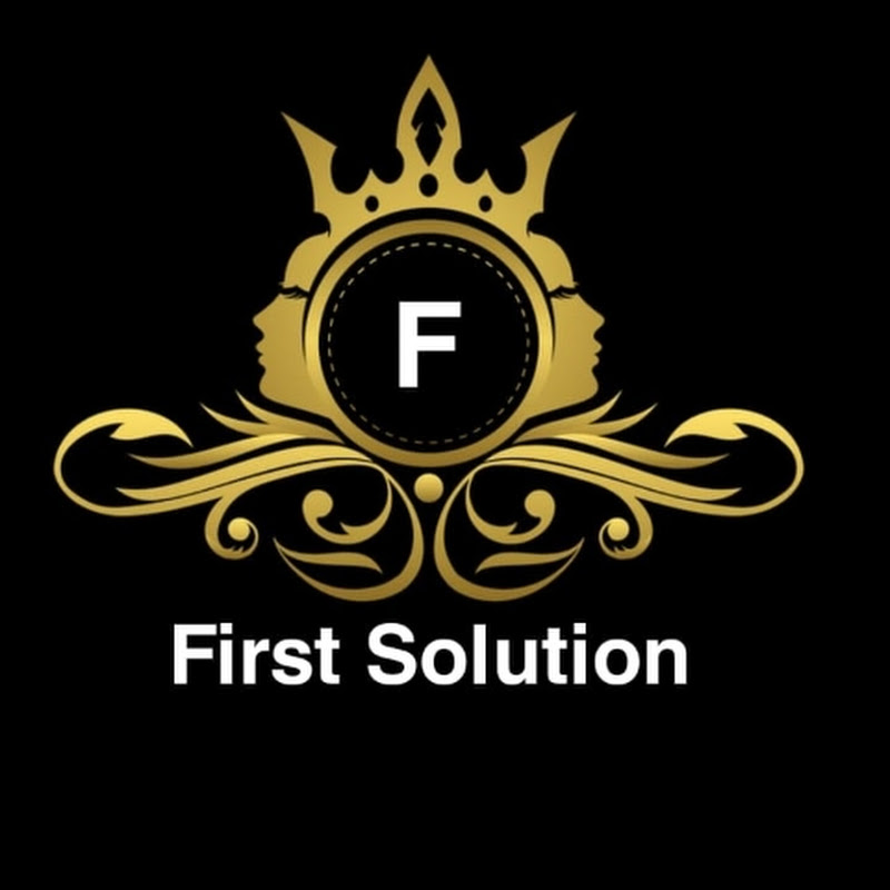 First solution