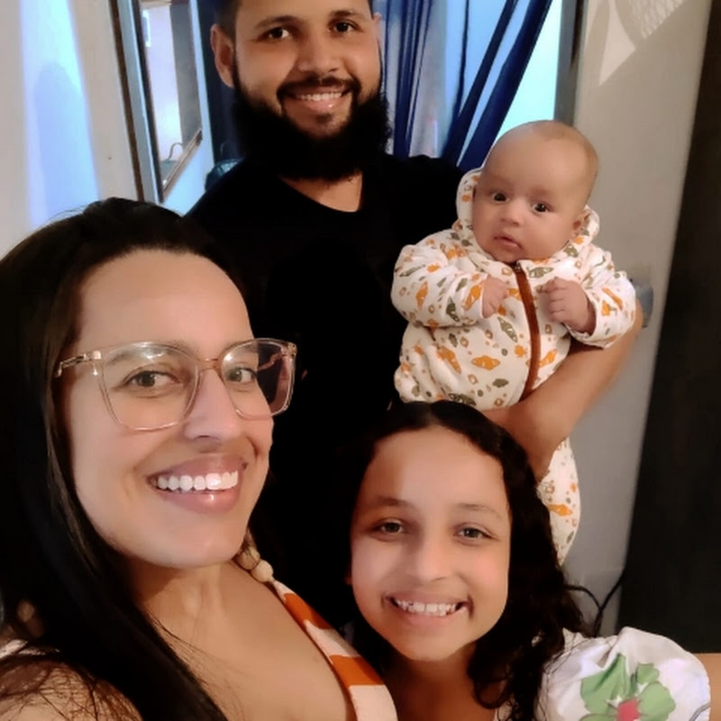 Stéfani Rocha & Família 