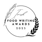 Irish Food Writing Awards🇺🇦🇵🇸