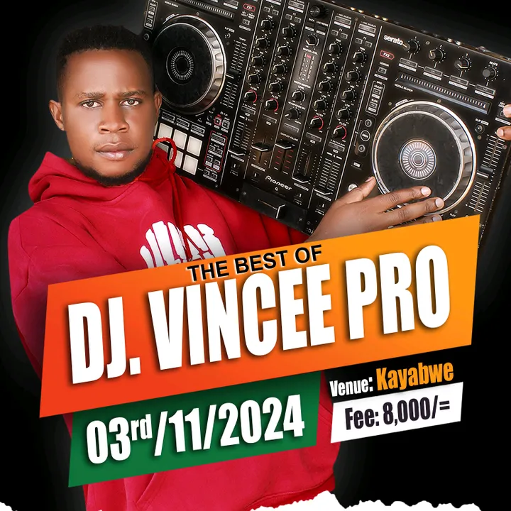 DEEJAY VINCEE PRO KAYABWE