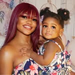 My baby and I
