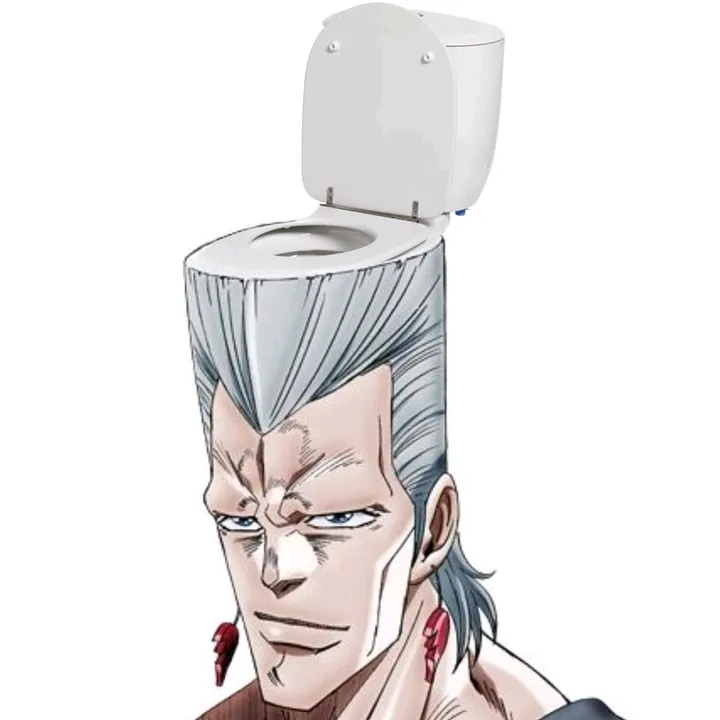 Polnareff Toilet