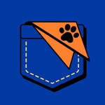 European Pup and Handler