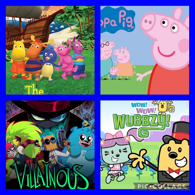Miguel El Chico Backyardigans y Peppa