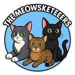 The Meowsketeeers 🐱 🐱 🐱