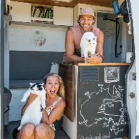 Wade and Dani | Van Life | UGC