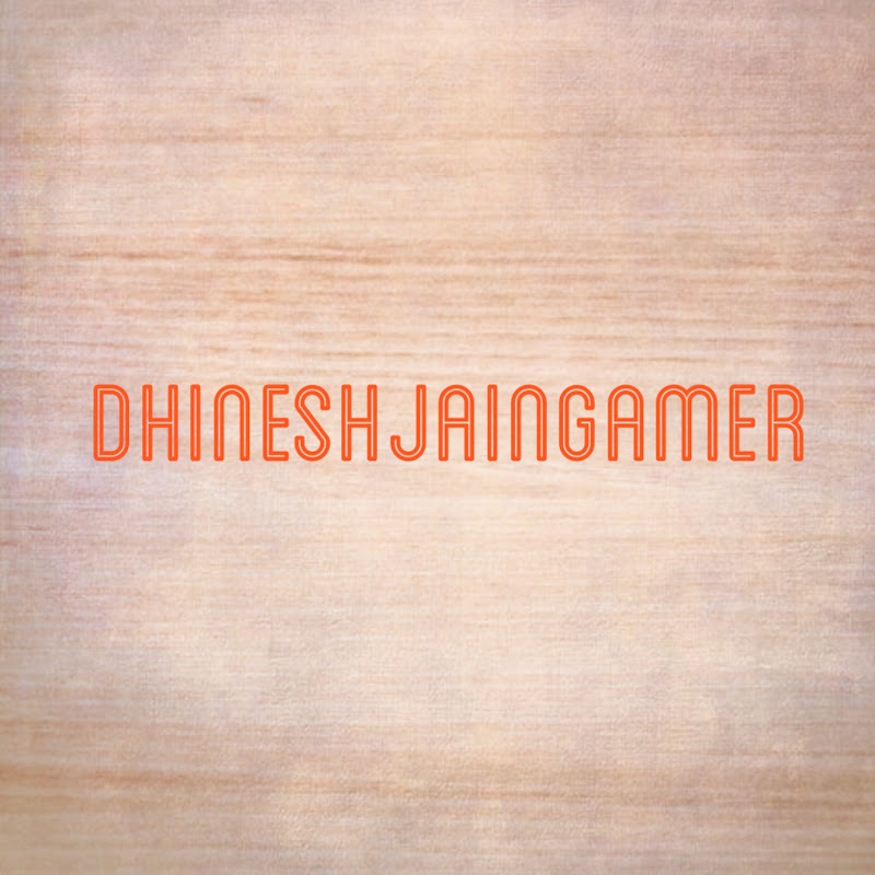 Dhinesh jain gamer