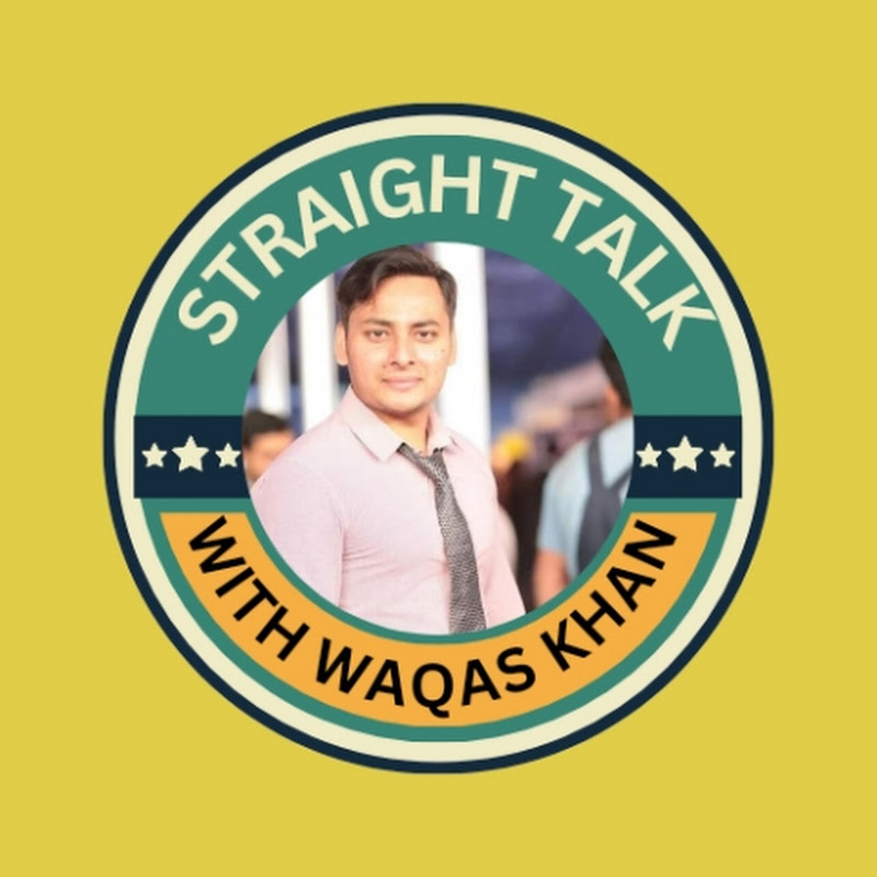 STRAIGHT TALK WITH WAQAS KHAN