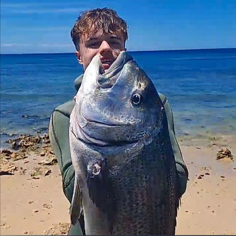 Jean le Roux - Spearfishing