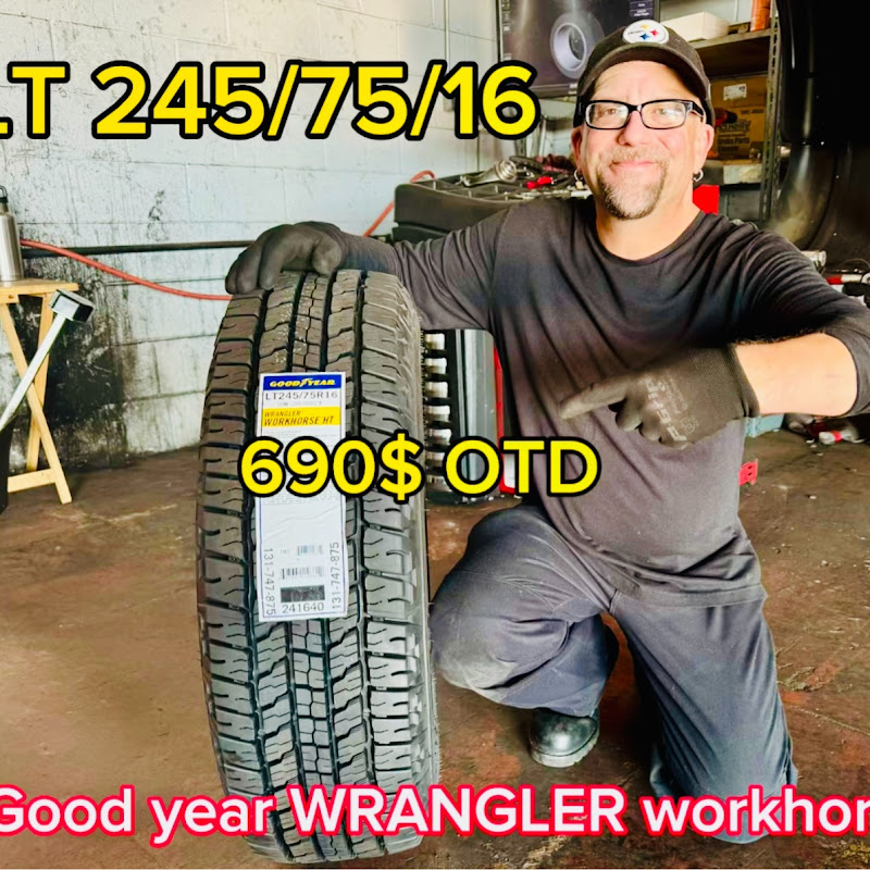 Tire outlet watt ave