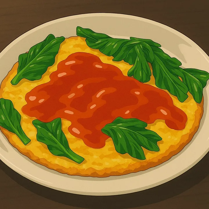 蚵仔煎不加蚵仔