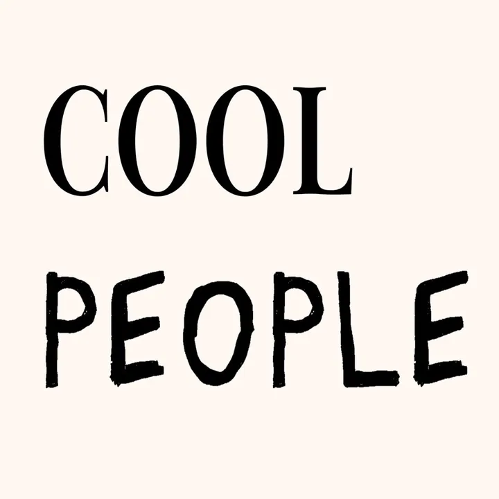 cool people.