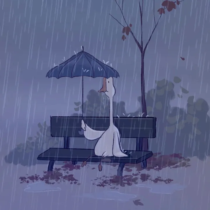 Sad Goose