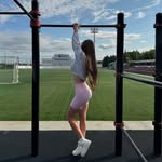 Оля🥷 | Street Workout | Сильное тело