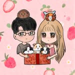 Pudding the senior piggy