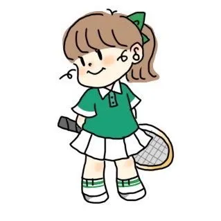 テニスガール＆ボーイ