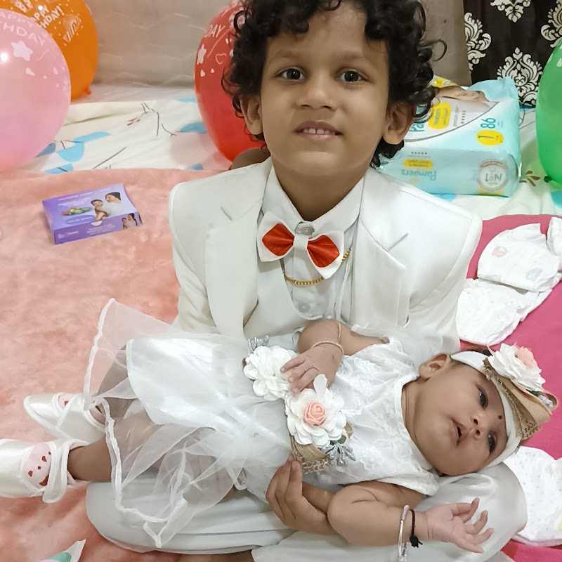 Aary and Garima's beautiful world