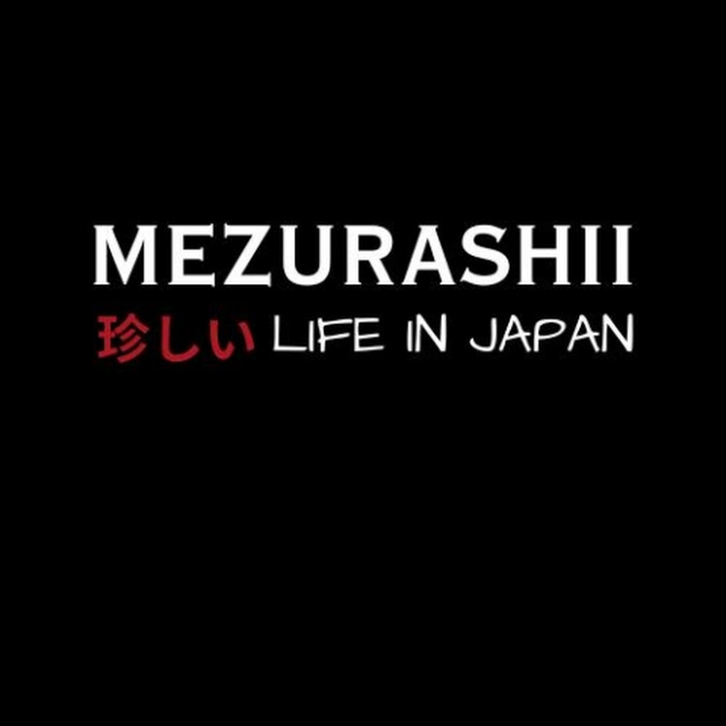 MEZURASHII life in Japan 