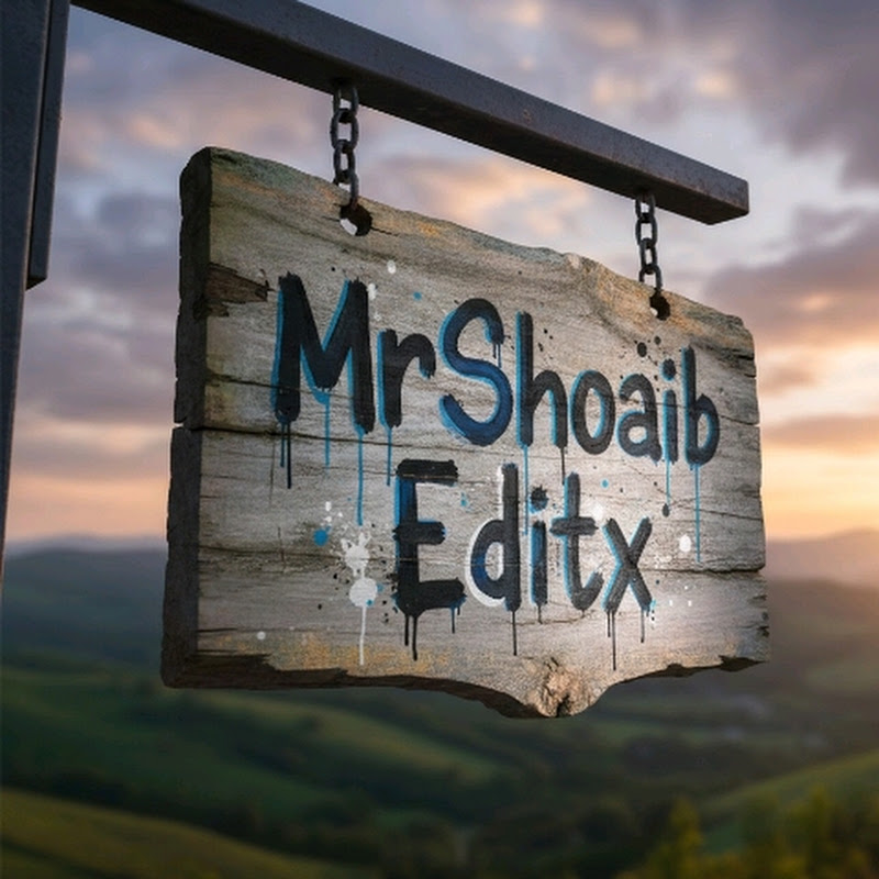 MrShoaib Editx