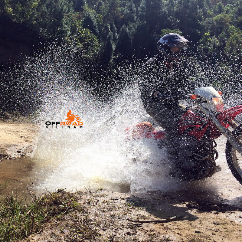 Vietnam Motorcycle Tours Off Road