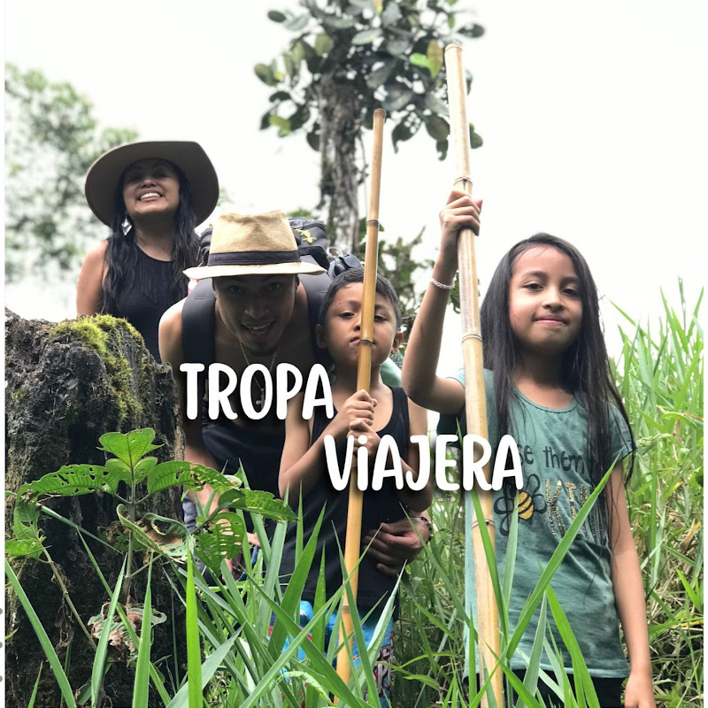 TROPA VIAJERA Postal Ecu 