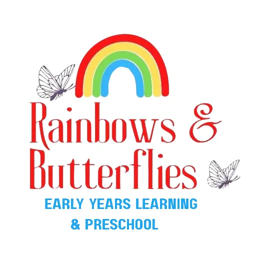Rainbows and Butterflies 🦋 🌈