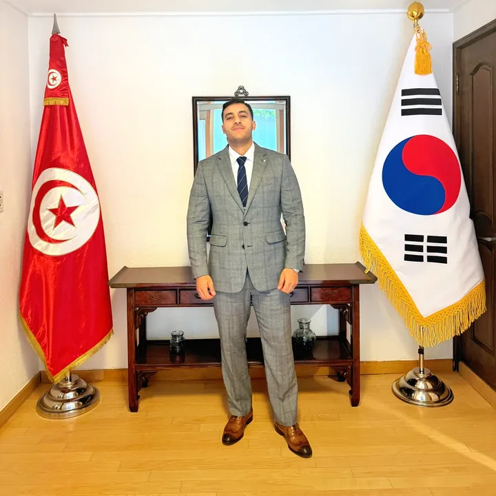 تونسي في كوريا 🇰🇷🇹🇳