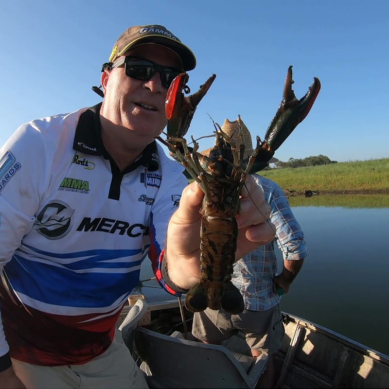 Fishing with Steve D