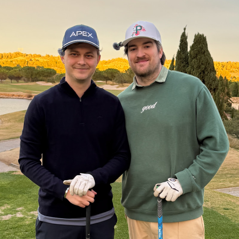 Apex & Alex Go Golfing