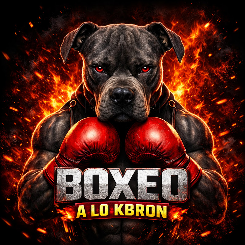 BOXEO A LO KBRON
