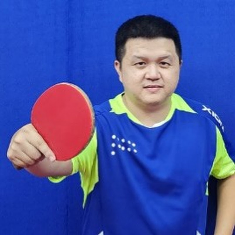 Khoi Tran - Table Tennis Serve