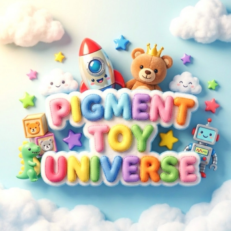 Pigment Toy Universe