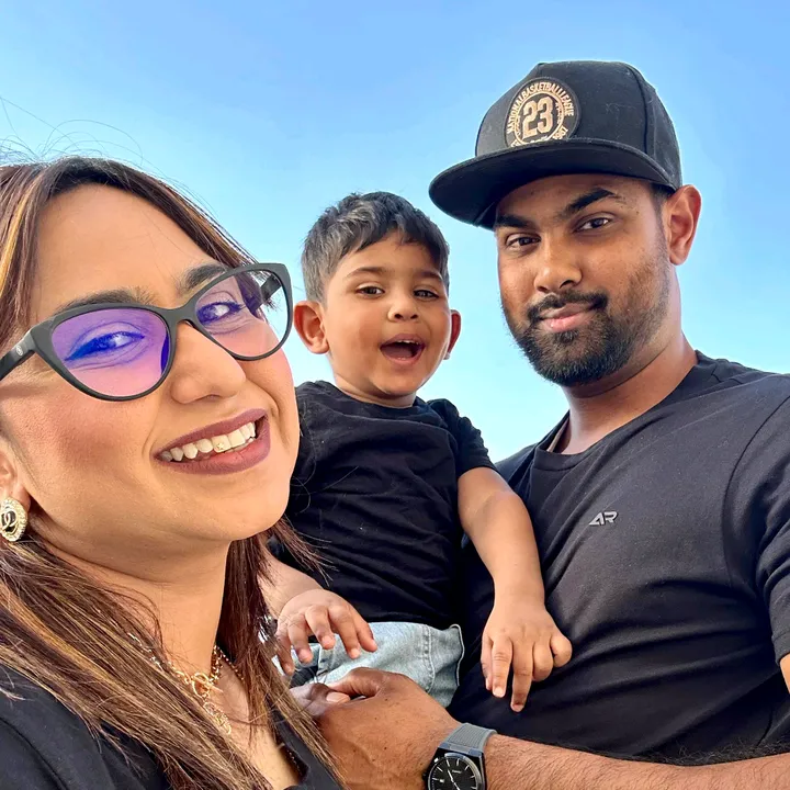 🇶🇦King Mateo & Mum🇿🇦