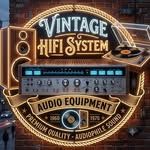 Vintage Hifi System
