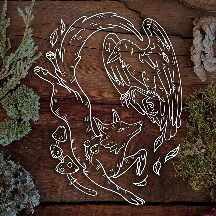 Foxes & Ravens Leathercraft