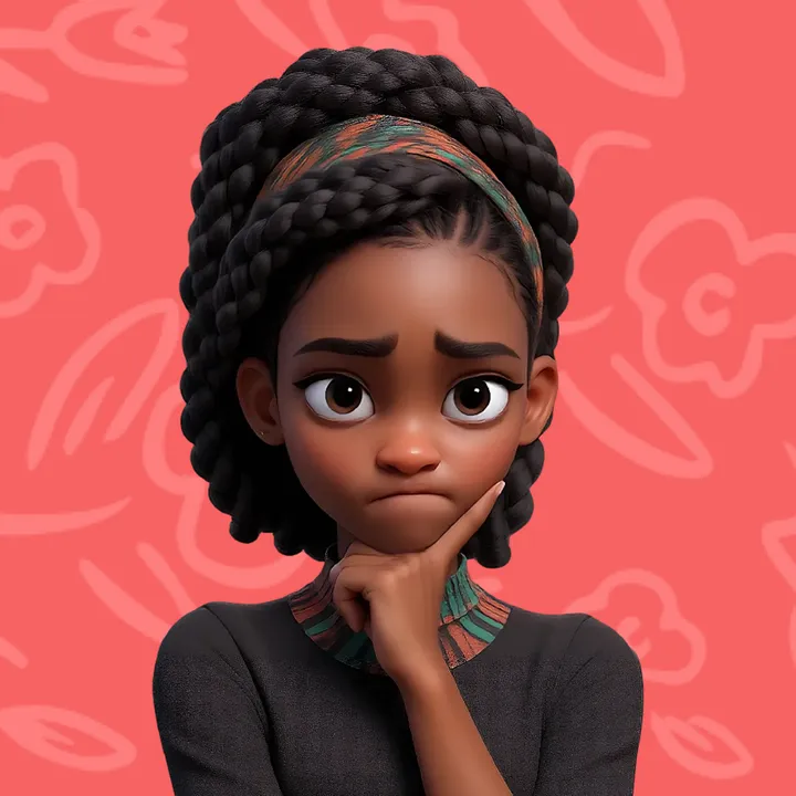 Mom, ZaRiah & Zuriel.