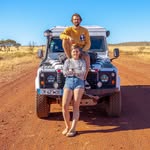 Nick and Mathilde | Next Meridian Expedition