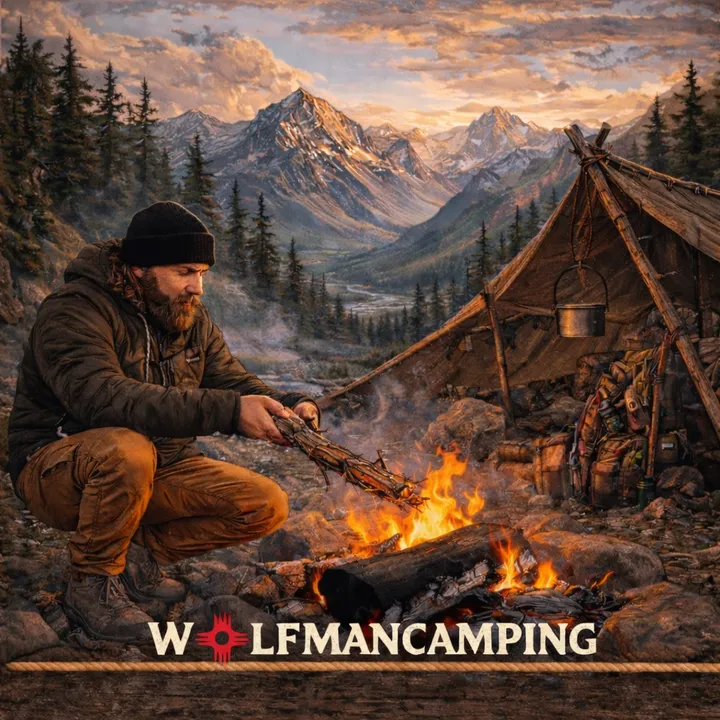 WOLF MAN CAMPING