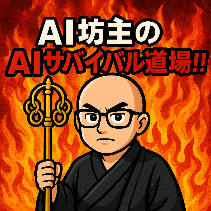 AI坊主のAIサバイバル道場!!