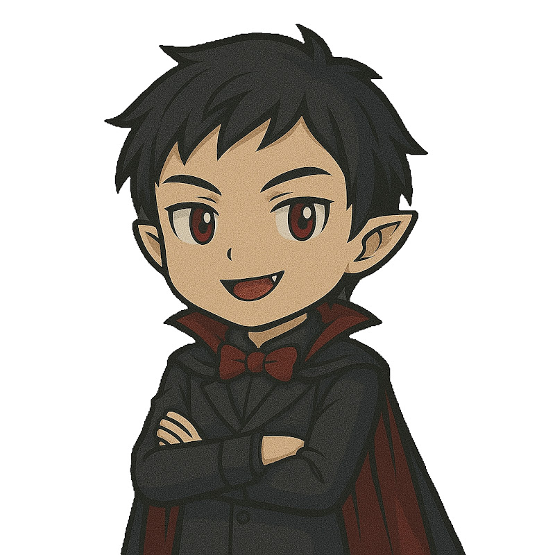 Vampire Man Anime