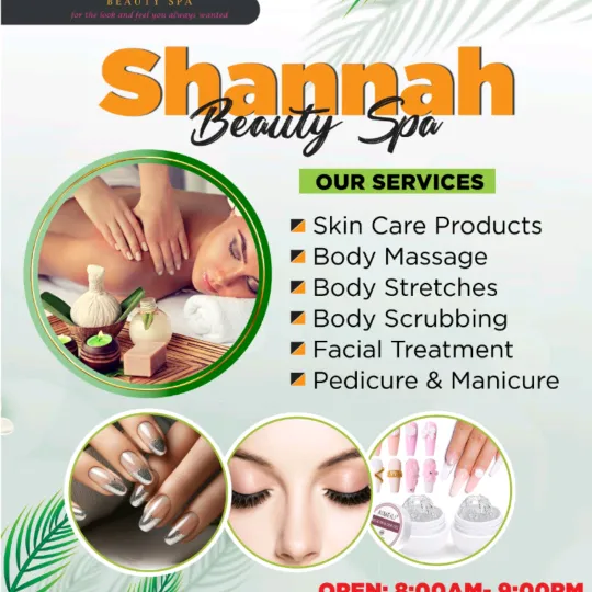 shannah beauty spa jinja city