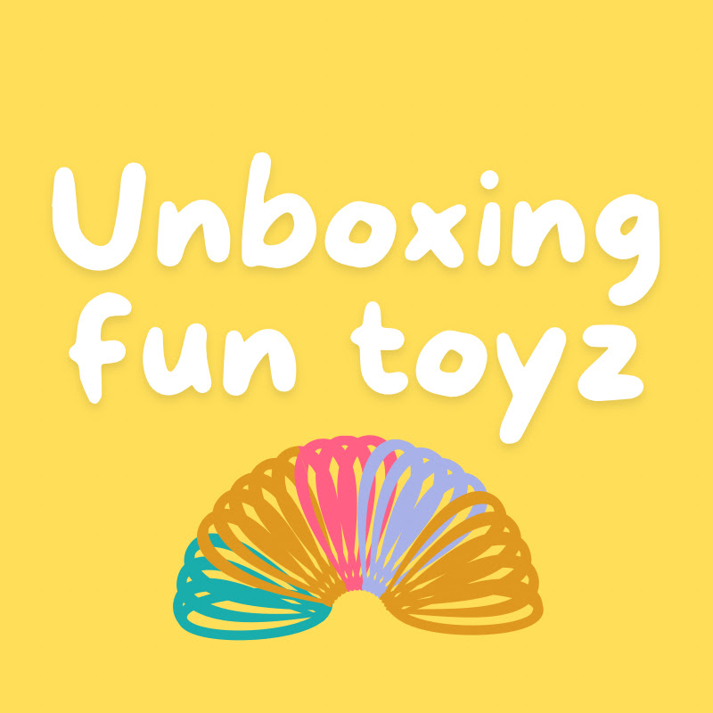 Unboxing fun toyz