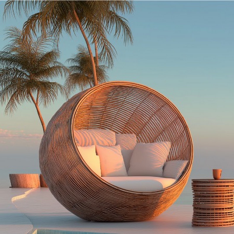 Chill Seaside Lounge