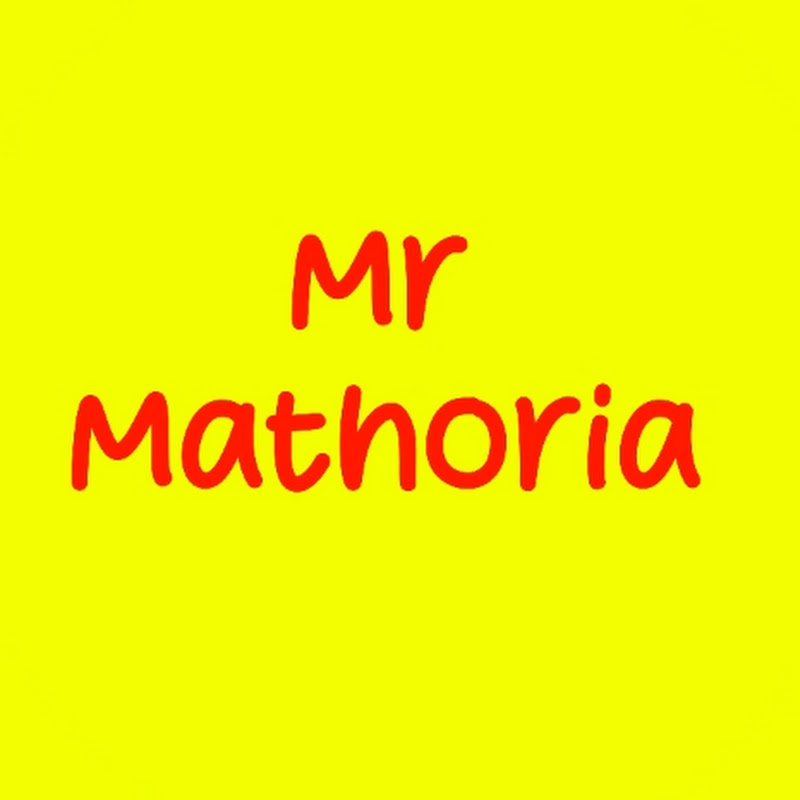 Mr Mathoria