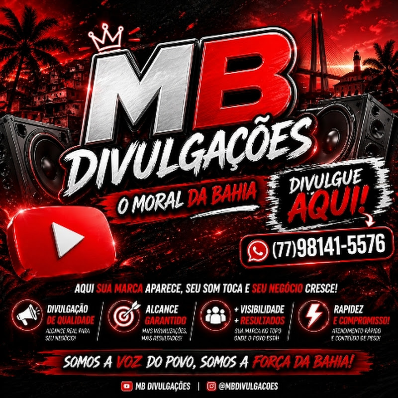 MB divulgações O MORAL DA BAHIA