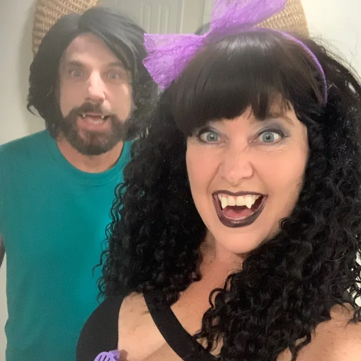 Jedi & Witch | Married & Nerdy