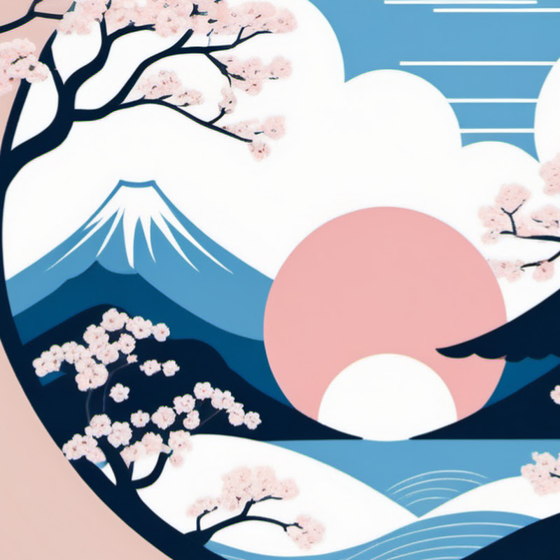 Footsteps in Japan