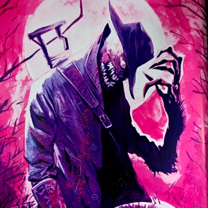 Oskar draws 