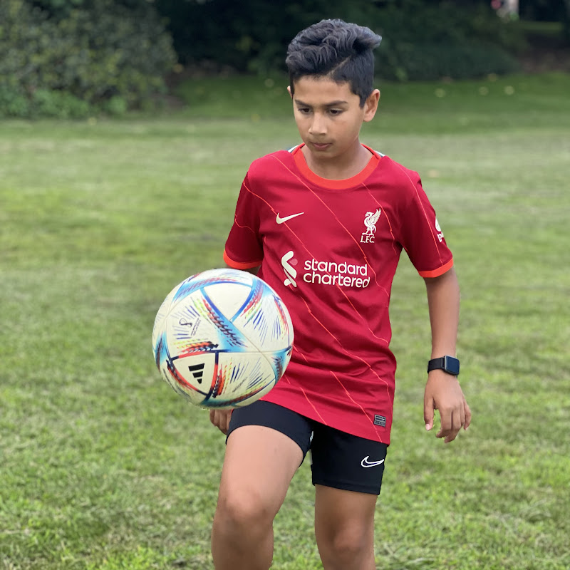 Arjun’s Football World
